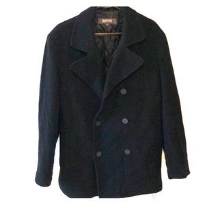 Kenneth Cole Reaction Black Peacoat